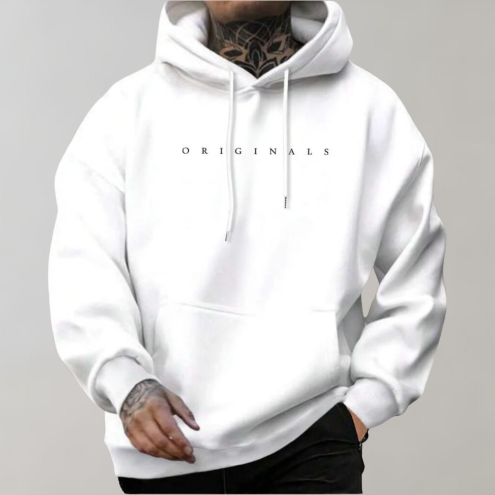 Isak - Men's Lightweight Summer Hoodie