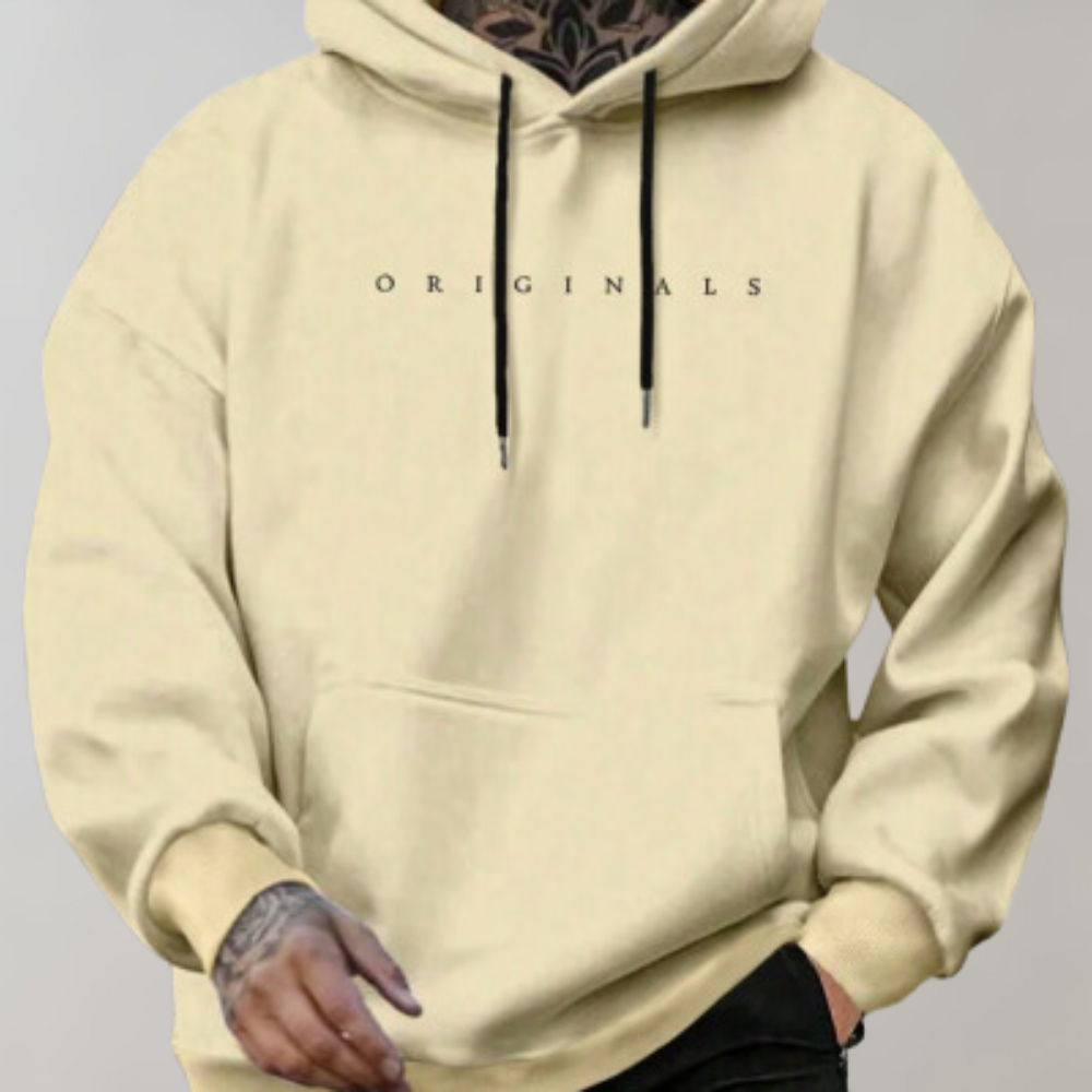 Isak - Men's Lightweight Summer Hoodie