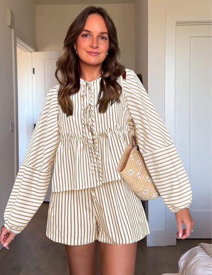 Selena - Striped Summer Ensemble