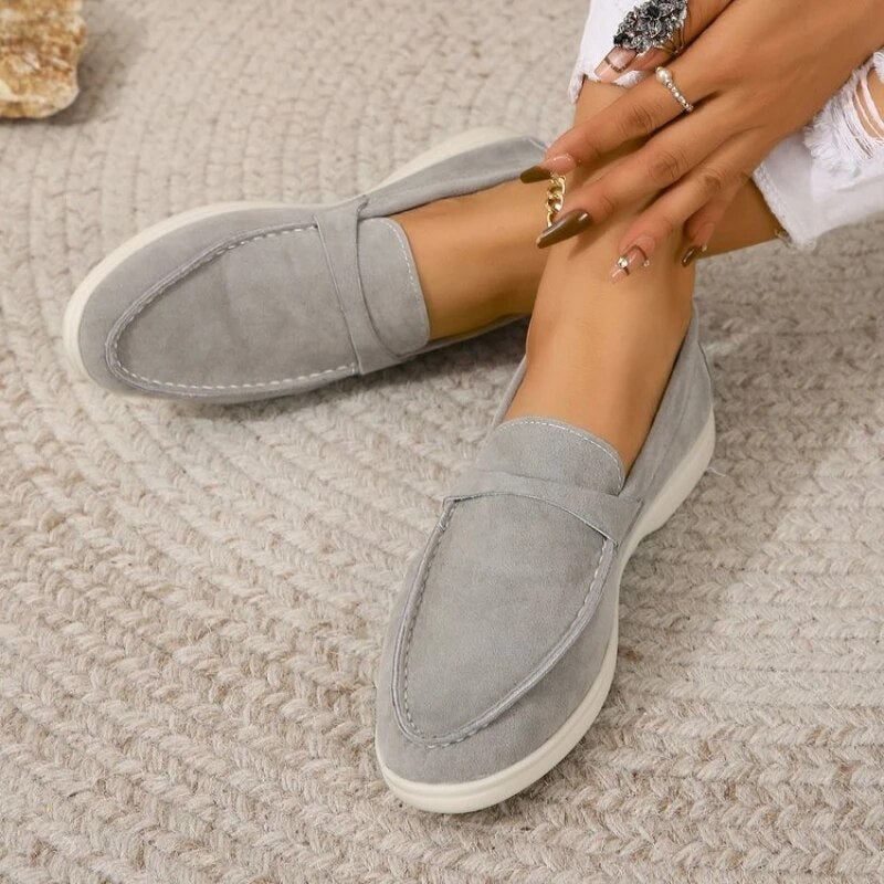 Catoo - Chic Suede Loafers