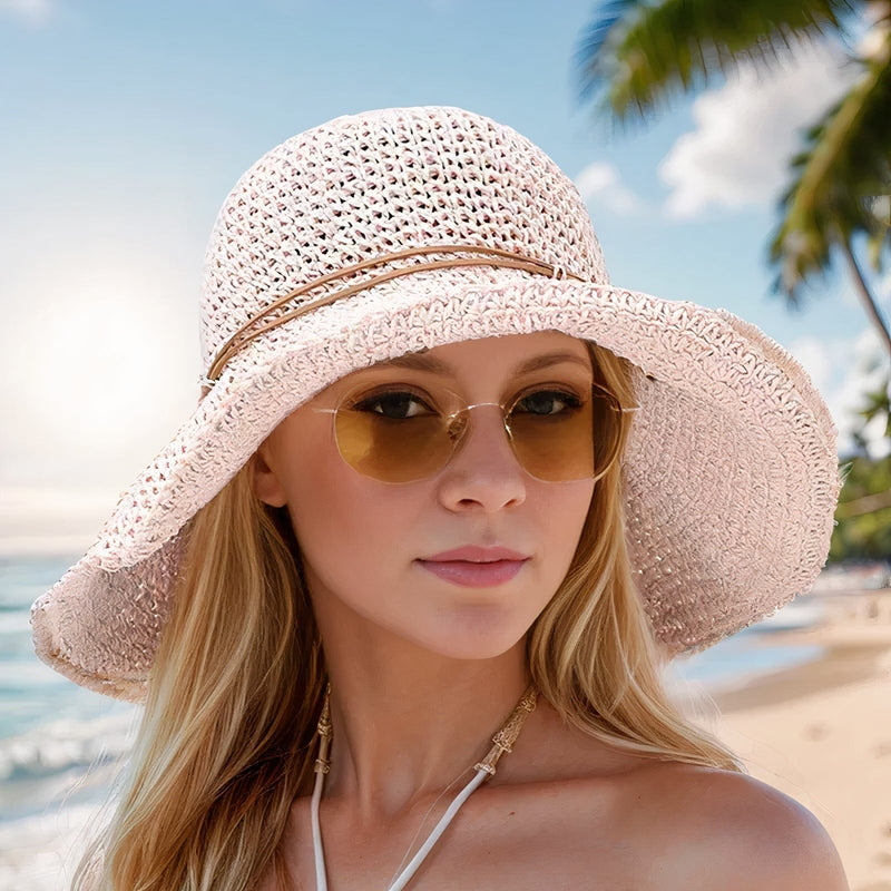 Linde Wide Brim Sun Hat