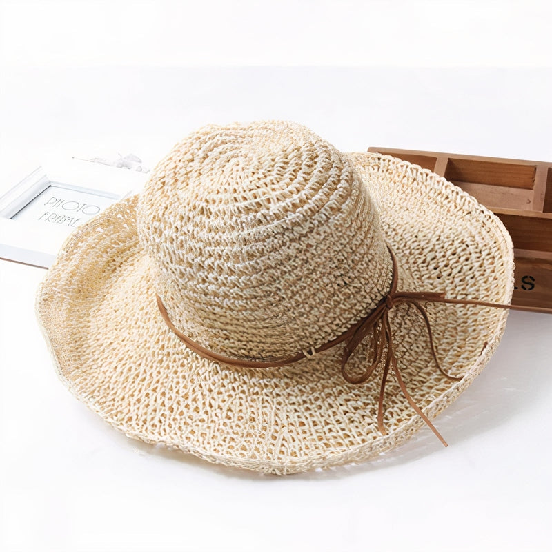 Linde Wide Brim Sun Hat