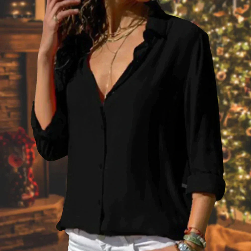 Sienna - Luxurious Satin Top