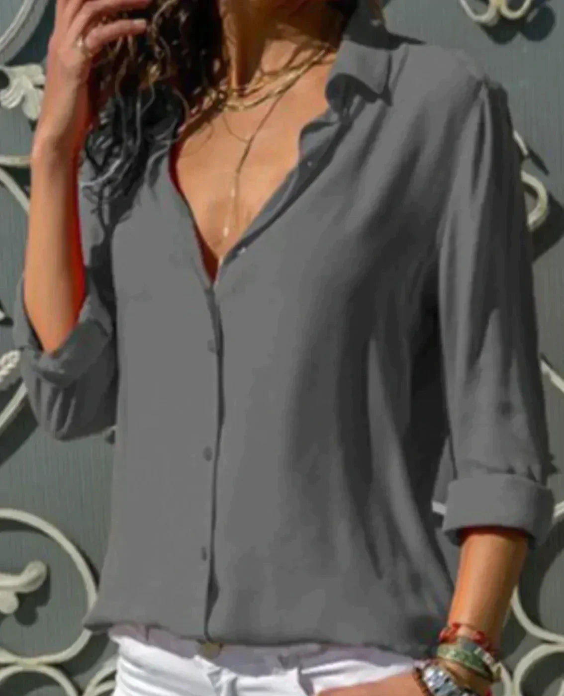 Sienna - Luxurious Satin Top