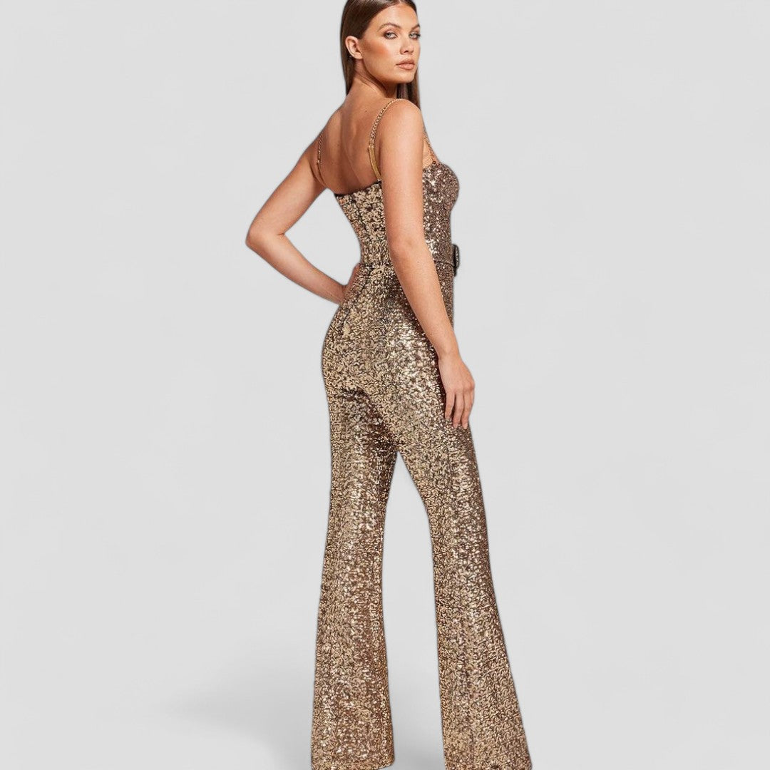 Lexi - Sparkling Sequin Jumpsuit