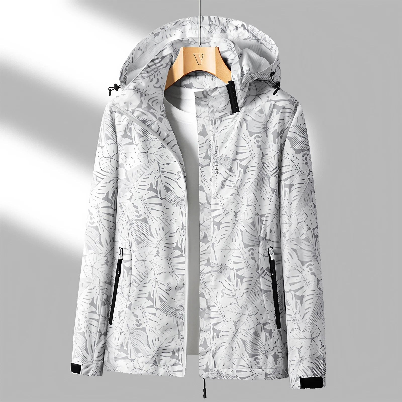 Women's Hooded Waterproof Rain Jacket