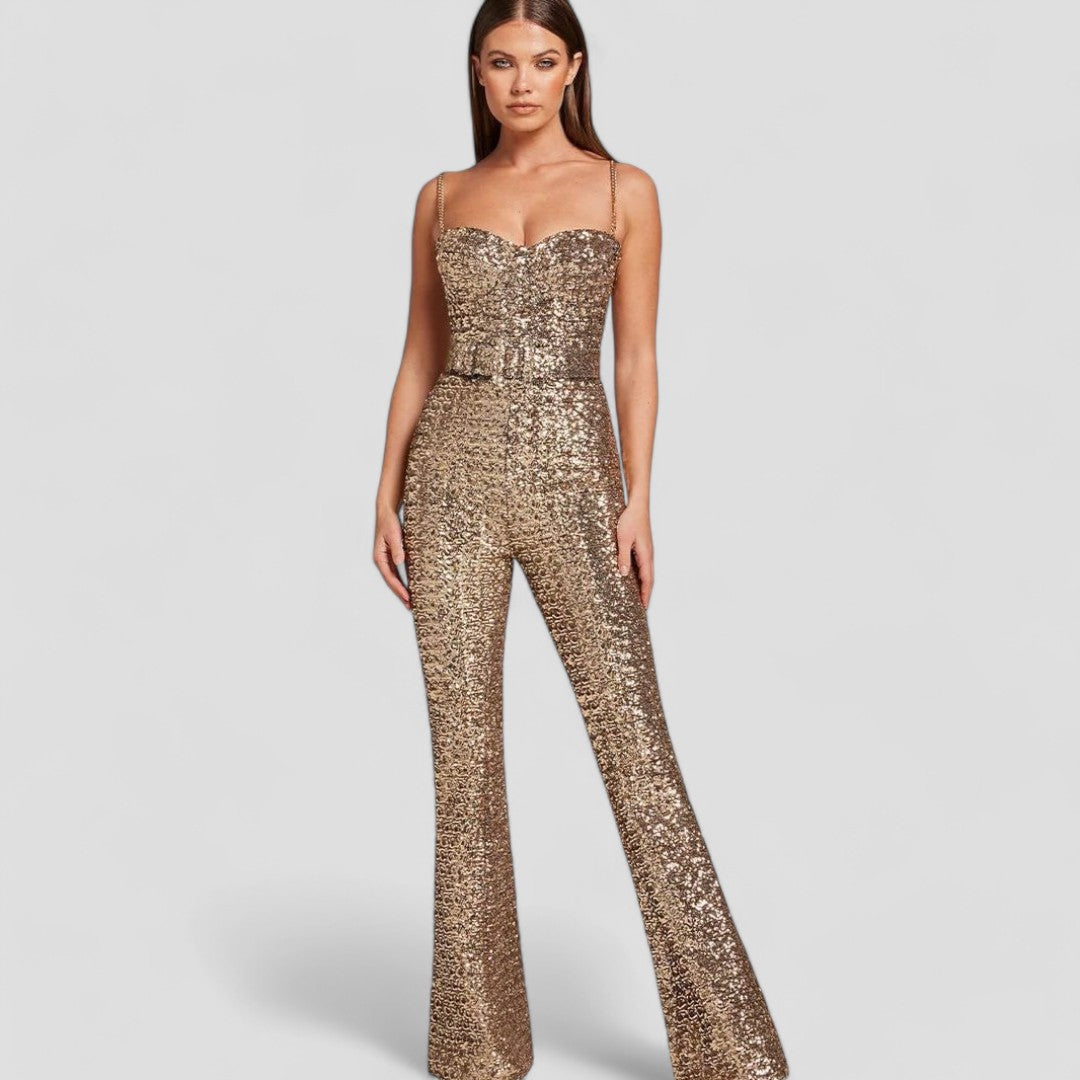 Lexi - Sparkling Sequin Jumpsuit