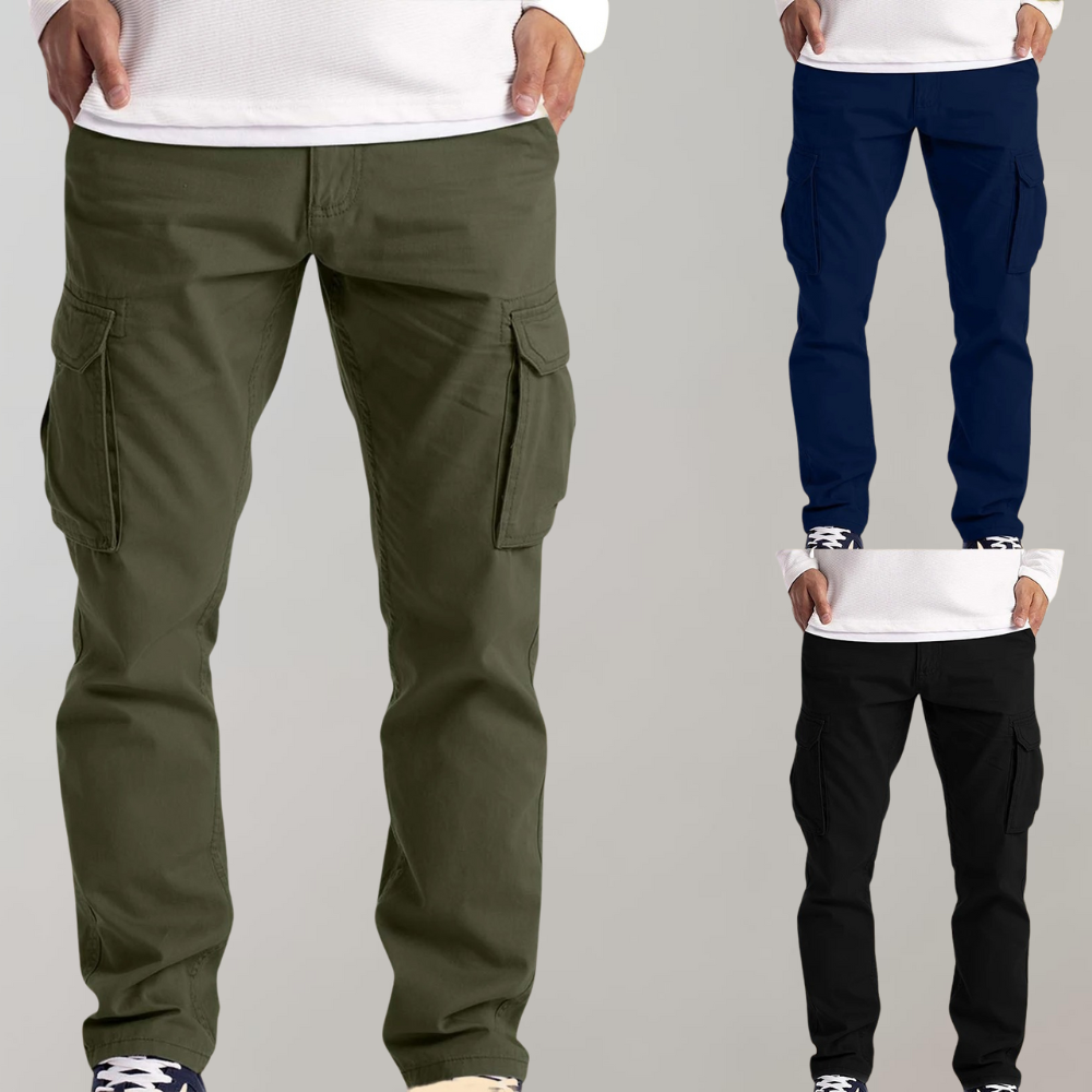 Odger - Men's Lightweight Summer Cargo Pants