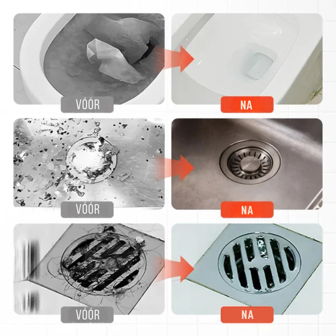 Instant Blockage Relief with Chemical-Free High-Pressure Air Burst