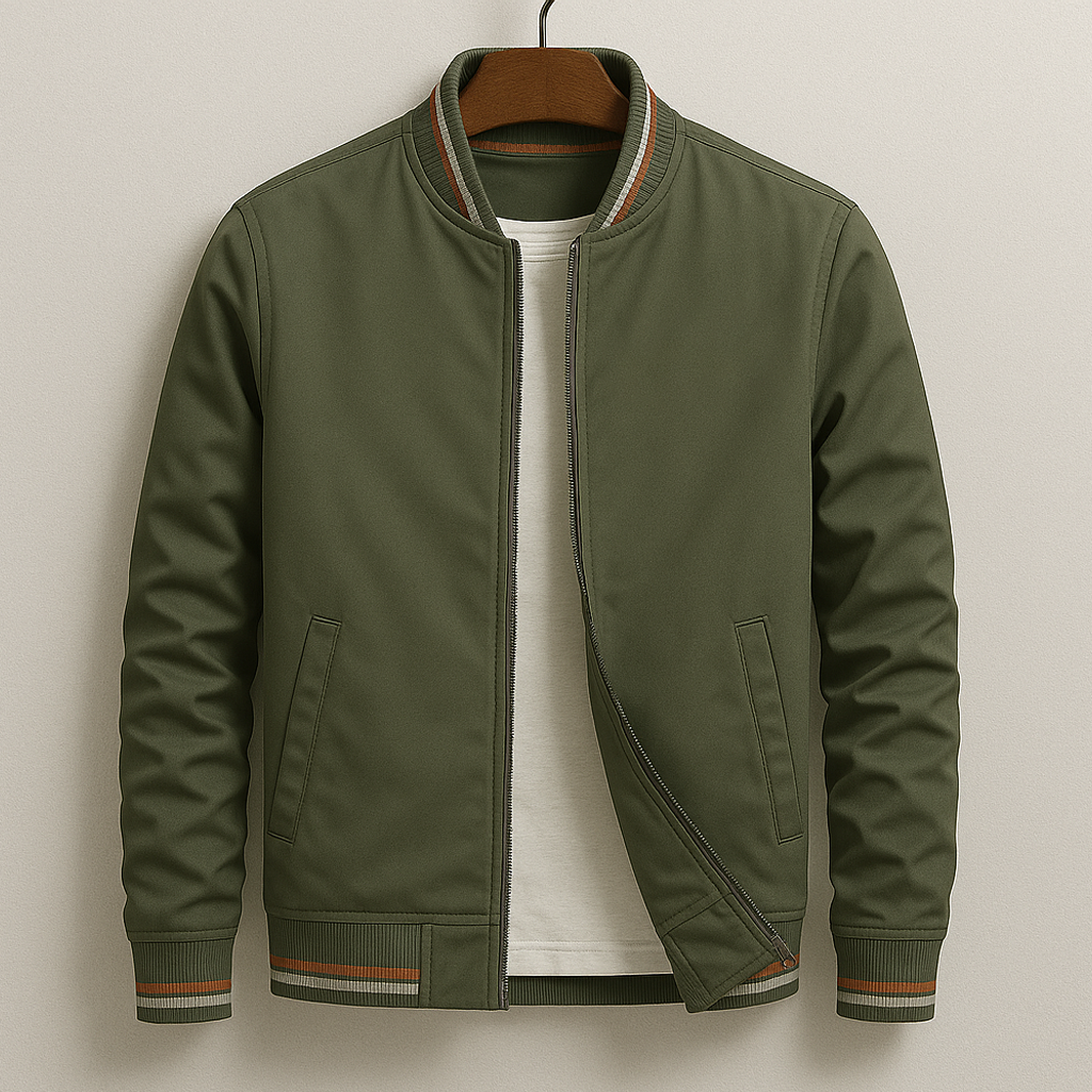 VALERO - Stylish Men's Fall Jacket