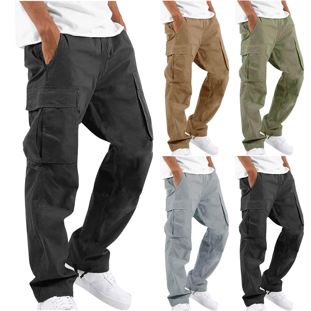 RYKER Men's Summer Cargo Pants