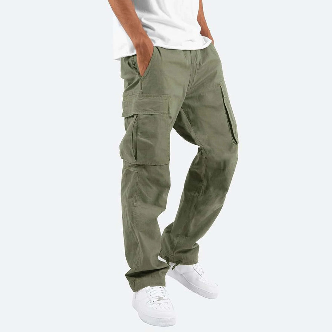 RYKER Men's Summer Cargo Pants