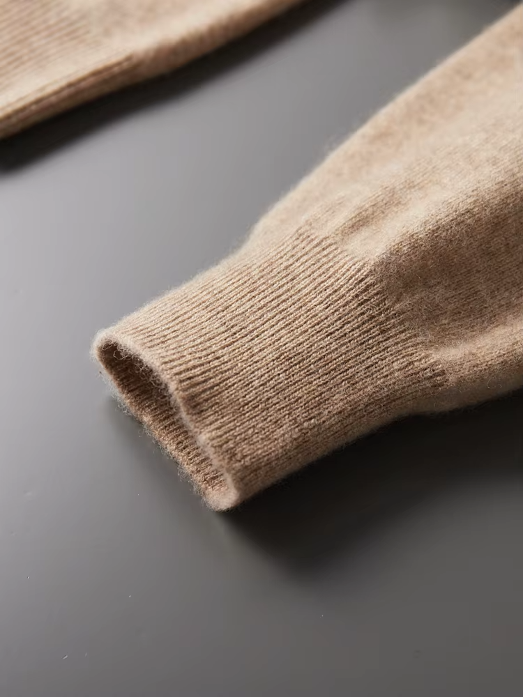 Premium Extra-Fine Merino Wool Leisure Hoodie