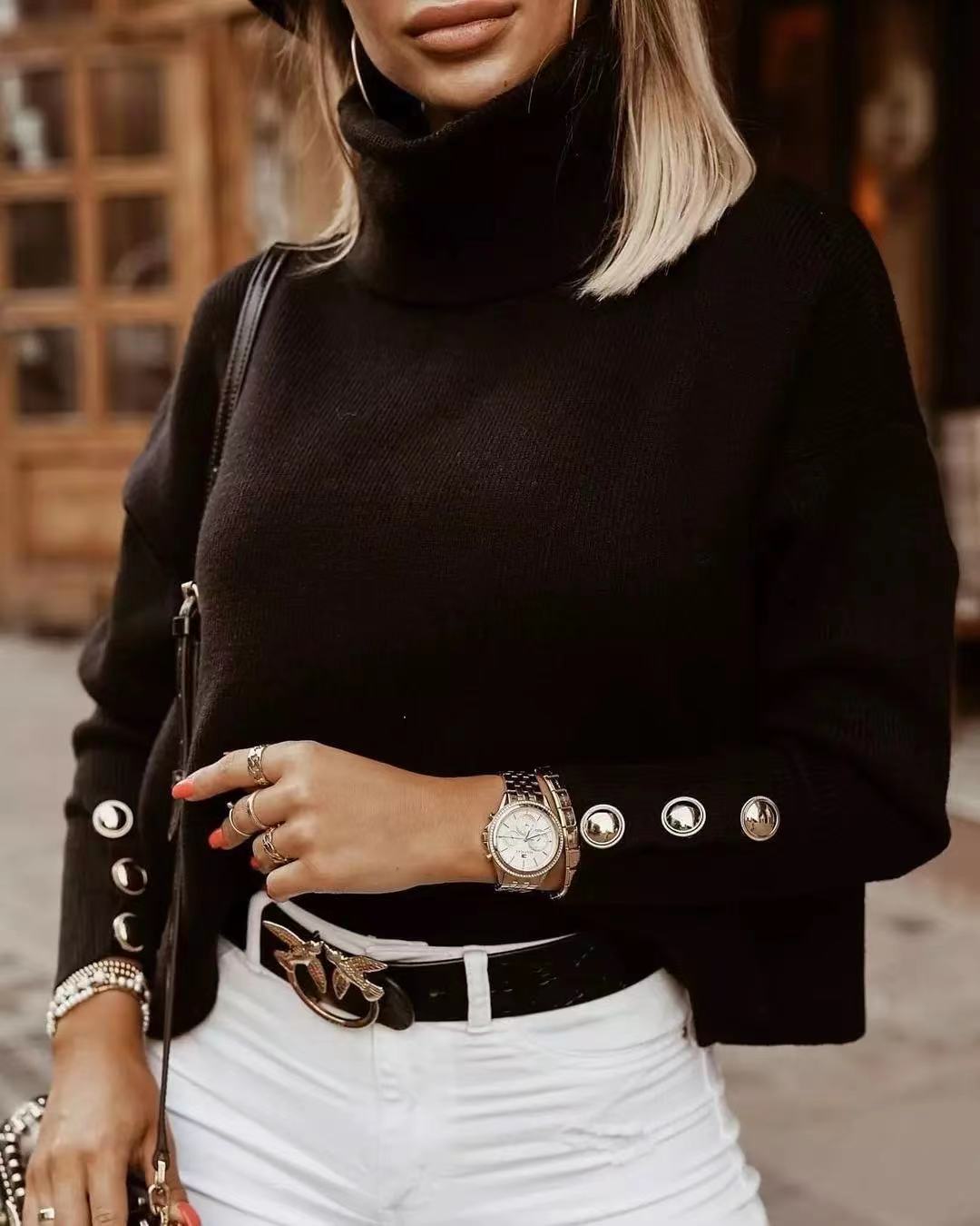 MitzisShirt | Ladies' Turtleneck