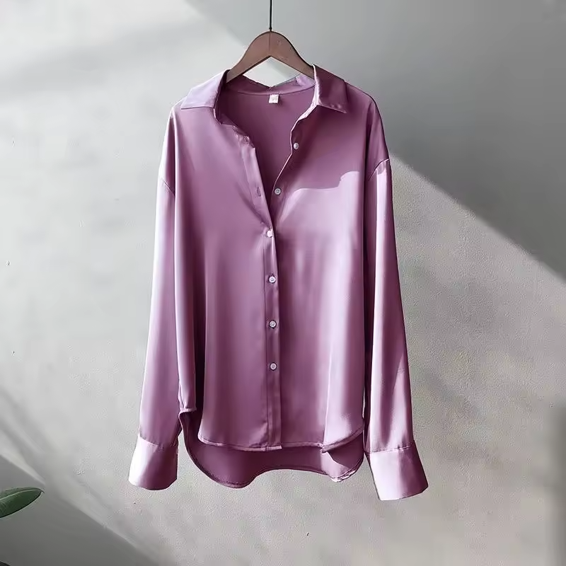 Zelia - Timeless Soft Oversized Blouse