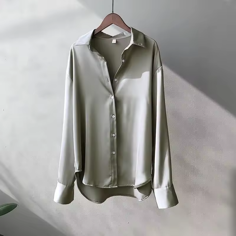 Zelia - Timeless Soft Oversized Blouse
