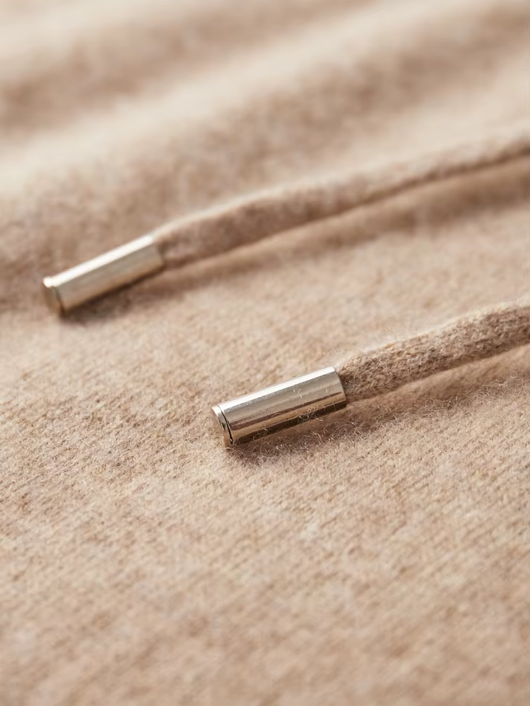 Premium Extra-Fine Merino Wool Leisure Hoodie