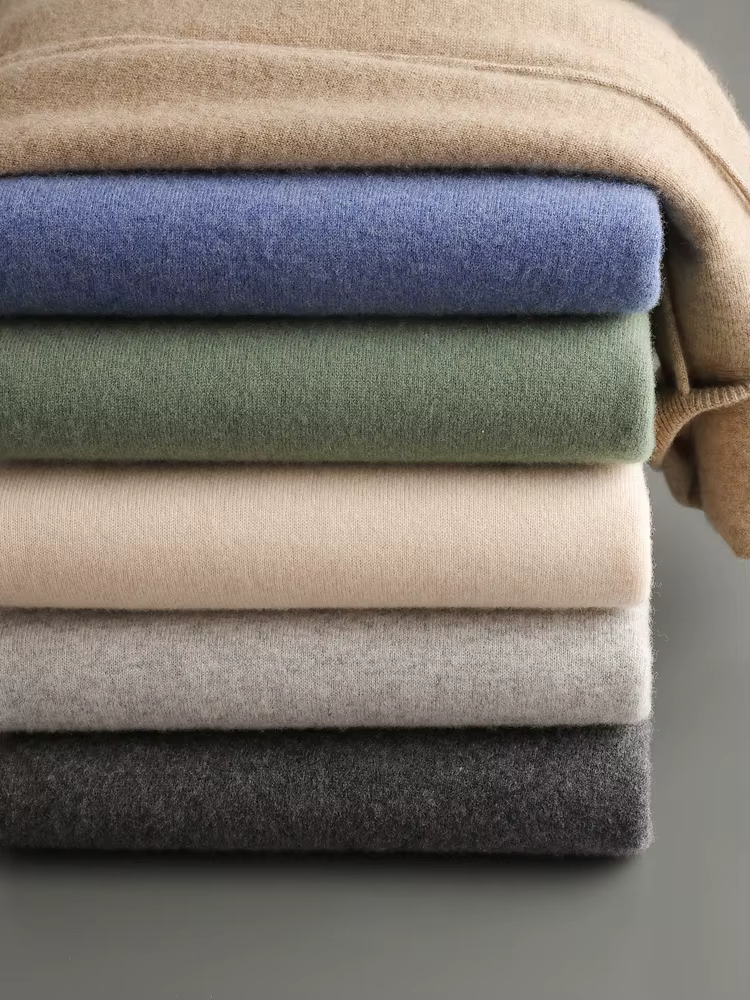 Premium Extra-Fine Merino Wool Leisure Hoodie