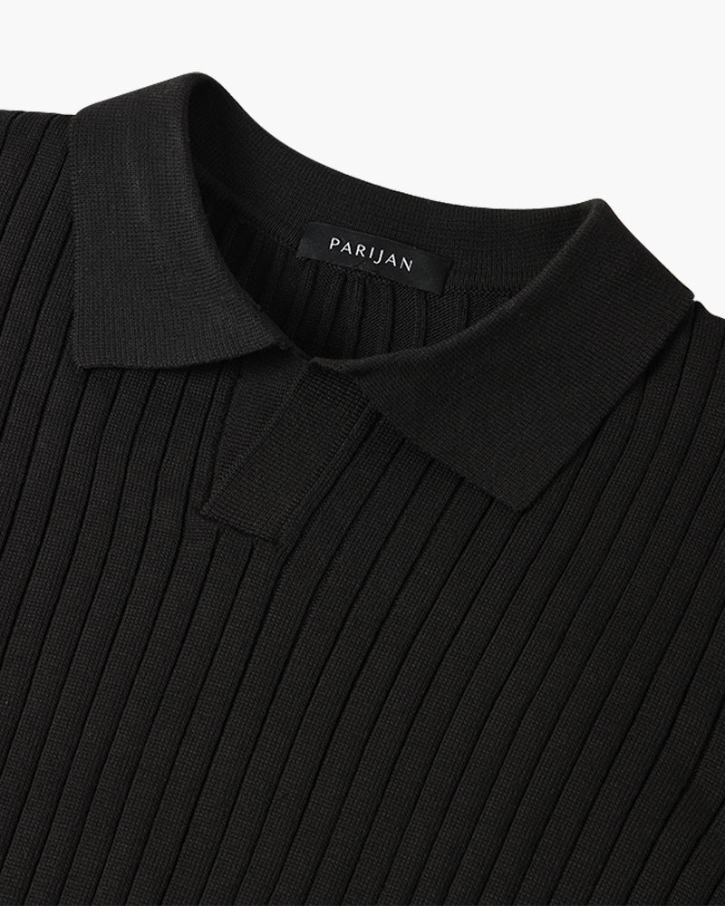 SUWON V-Neck Polo Shirt