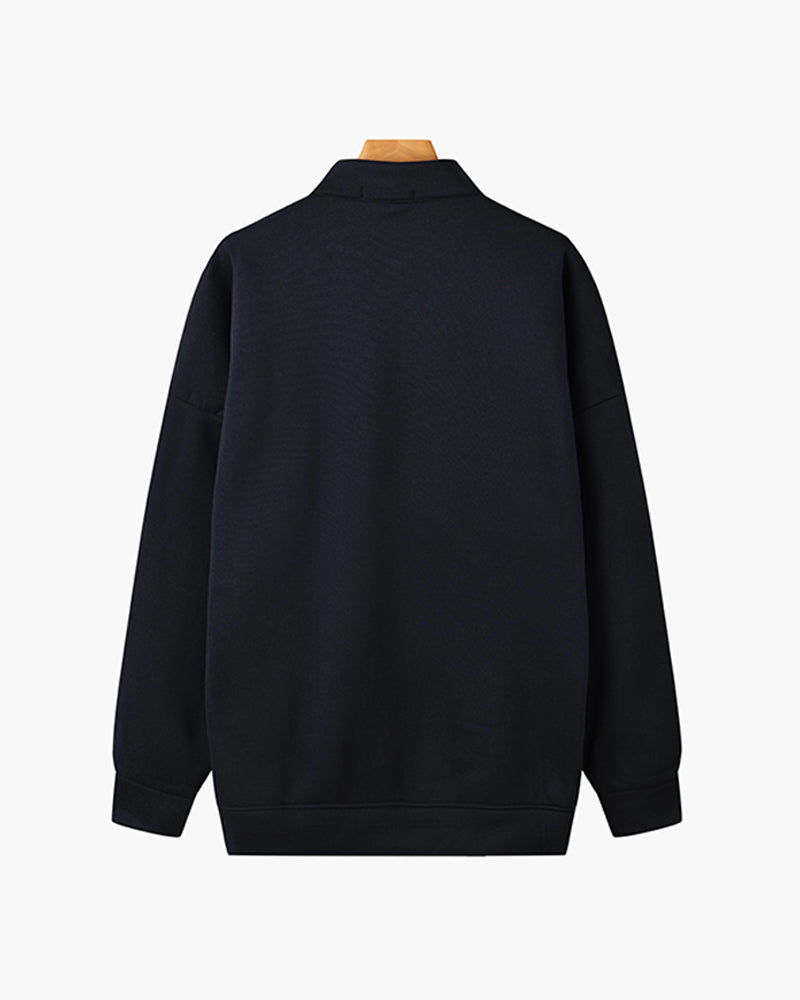 Vintage Quarter Zip - Monte Carlo Edition