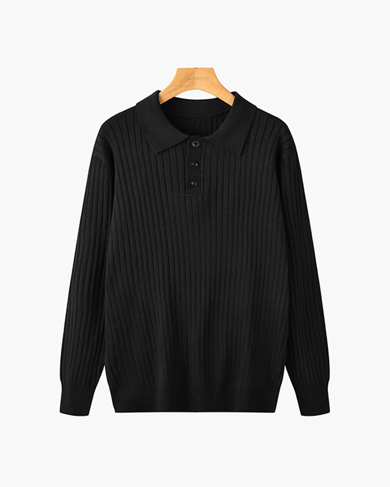 SEOJIN Vintage-Inspired Polo