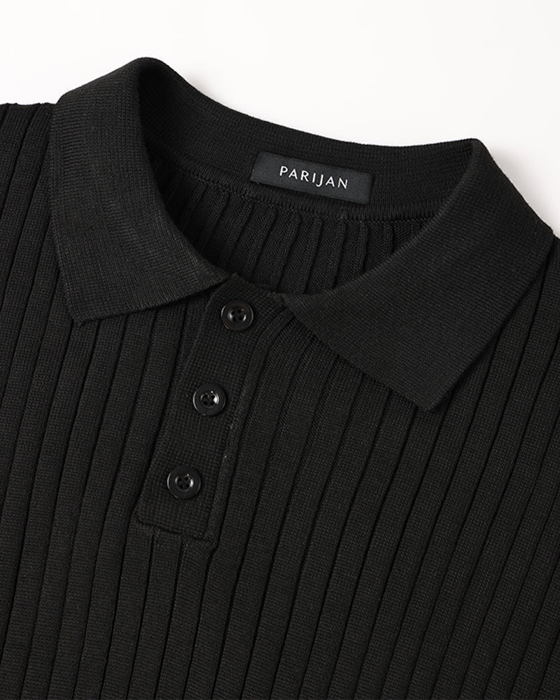 SEOJIN Vintage-Inspired Polo