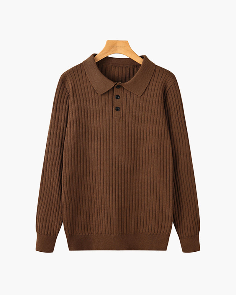 SEOJIN Vintage-Inspired Polo