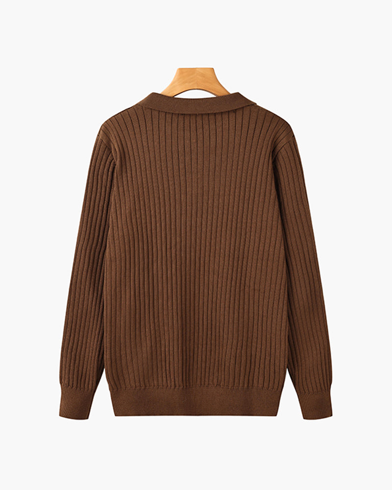 SEOJIN Vintage-Inspired Polo