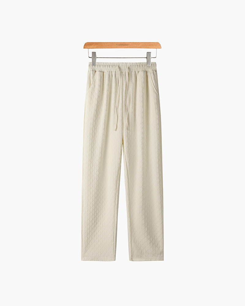 NAKSAN Woven Jacquard Pants