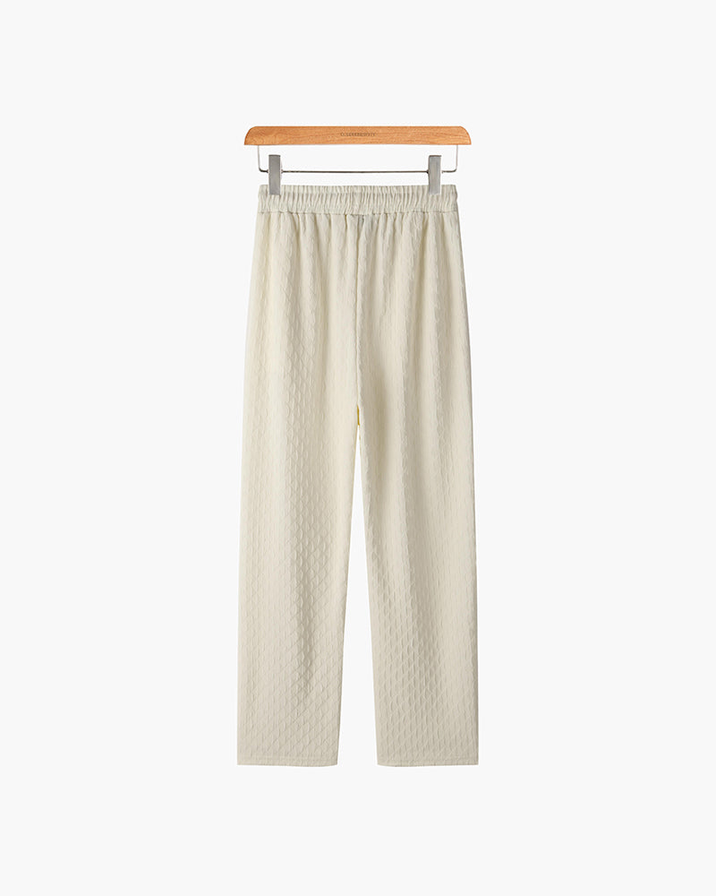 NAKSAN Woven Jacquard Pants
