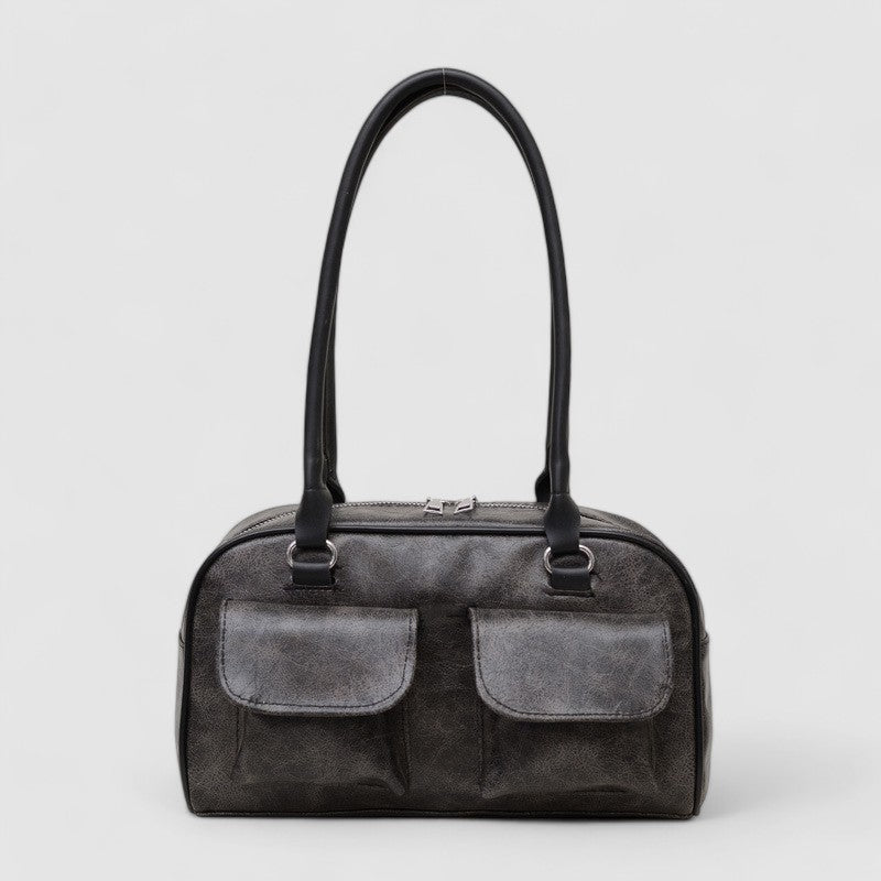 Cozy Vintage-Inspired Shoulder Bag