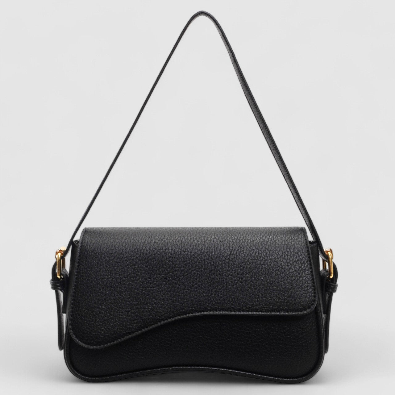 Chic Curved Handbag