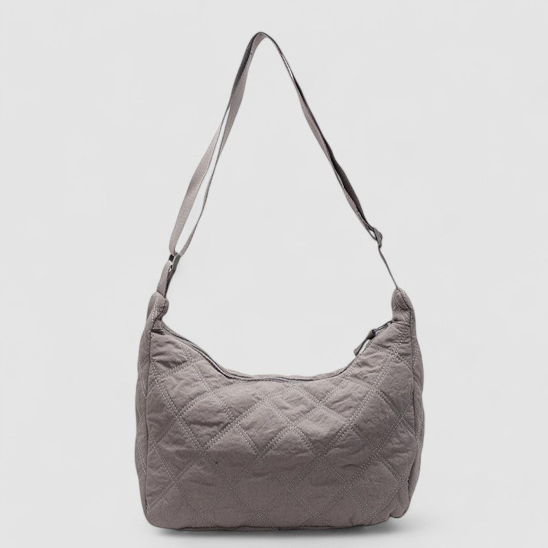 Quilted Puffer Crossbody Bag
