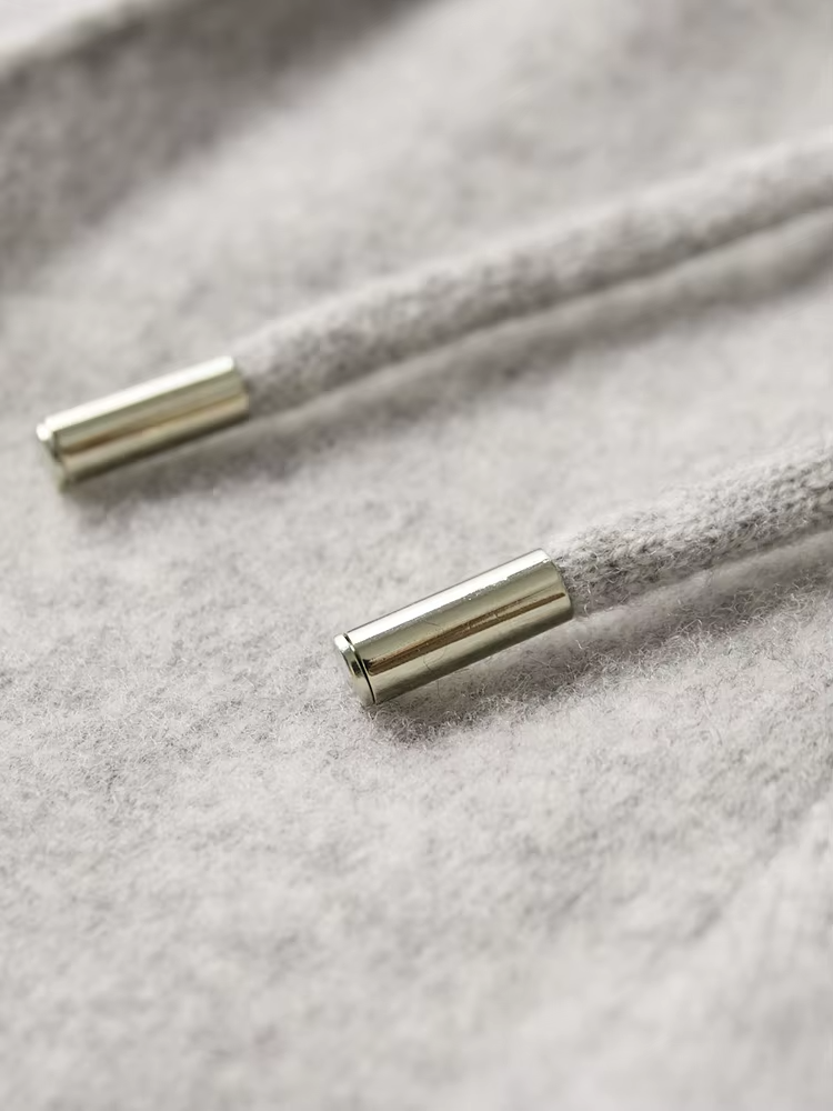 Premium Extra-Fine Merino Wool Relaxed Trousers