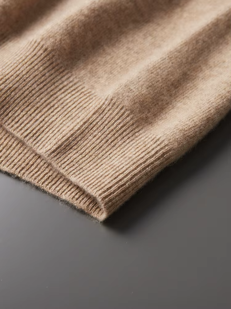 Premium Extra-Fine Merino Wool Leisure Hoodie