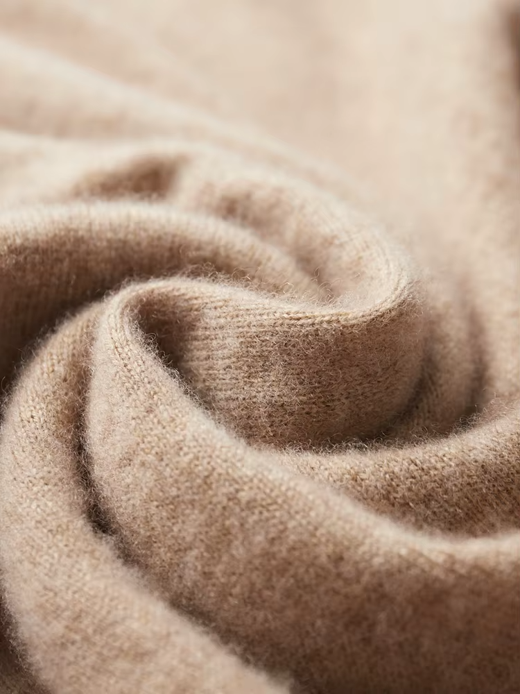 Premium Extra-Fine Merino Wool Leisure Hoodie