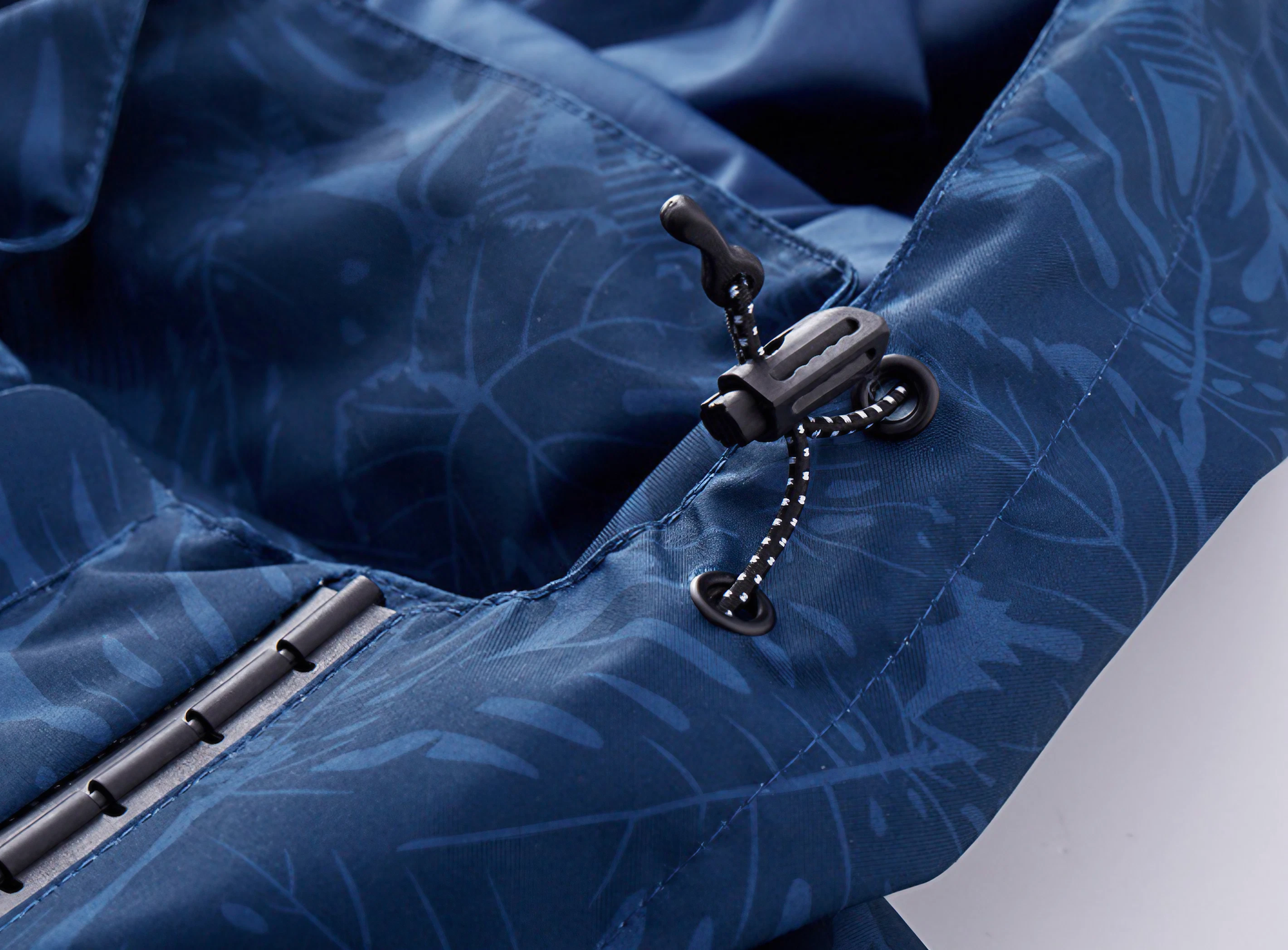 Women's Hooded Waterproof Rain Jacket