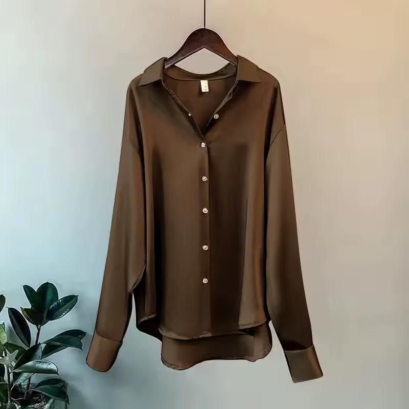 Zelia - Timeless Soft Oversized Blouse