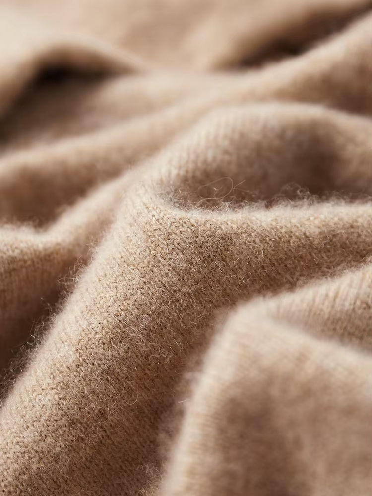Premium Extra-Fine Merino Wool Leisure Hoodie