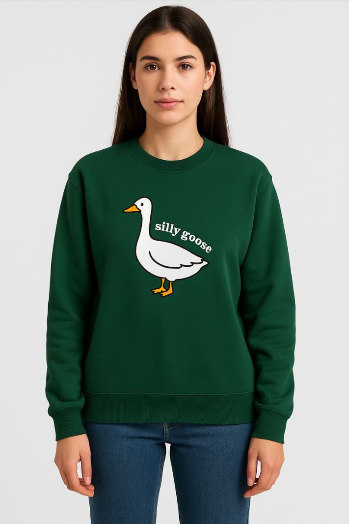 Malou - Cozy Fit Silly Goose Sweater