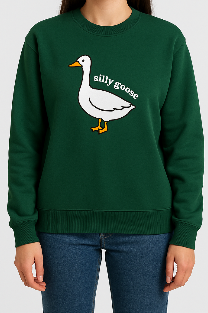 Malou - Cozy Fit Silly Goose Sweater