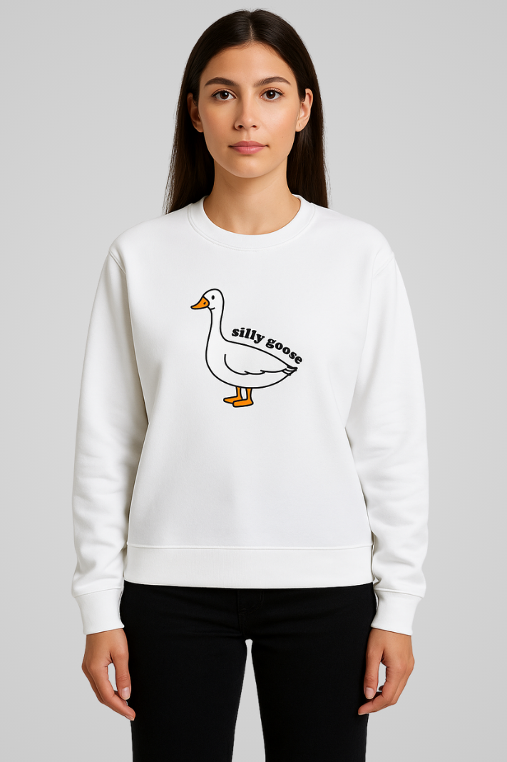 Malou - Cozy Fit Silly Goose Sweater
