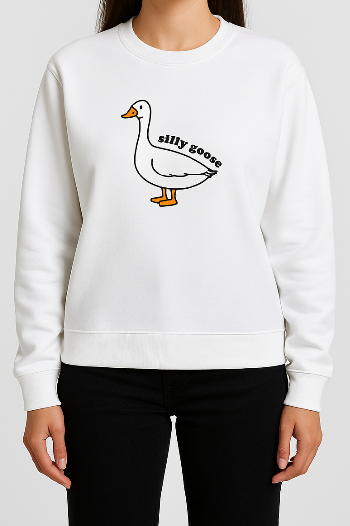 Malou - Cozy Fit Silly Goose Sweater