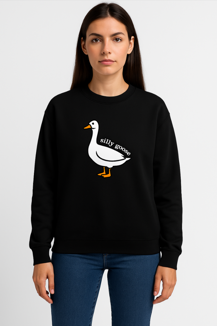 Malou - Cozy Fit Silly Goose Sweater