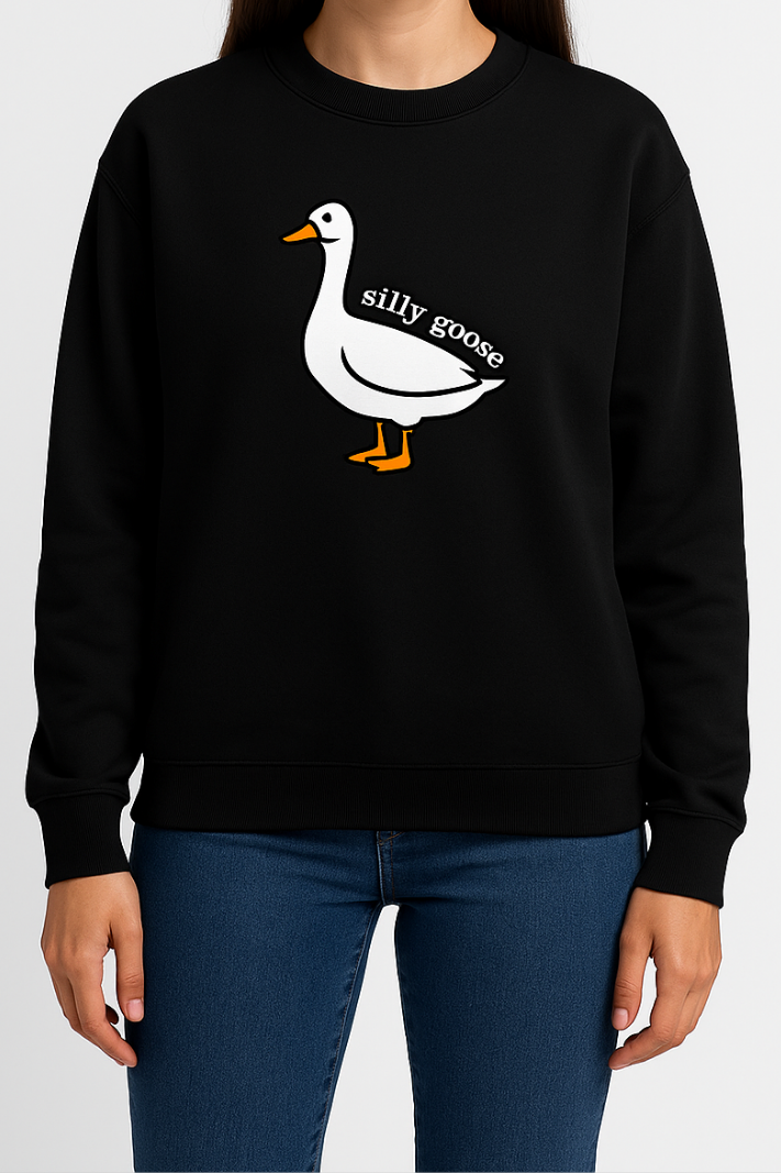 Malou - Cozy Fit Silly Goose Sweater
