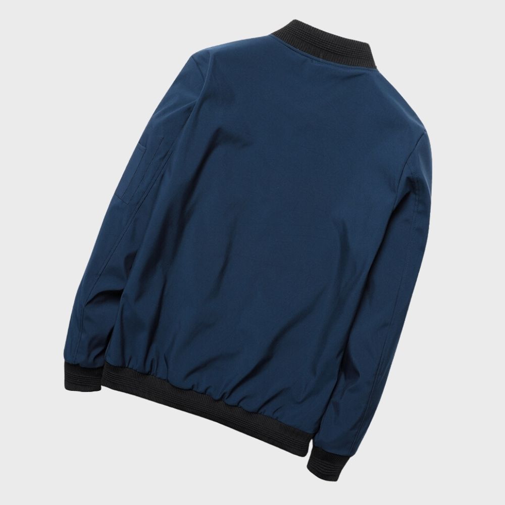 THOM - All-Season Lightweight Bomber Jacket for Men