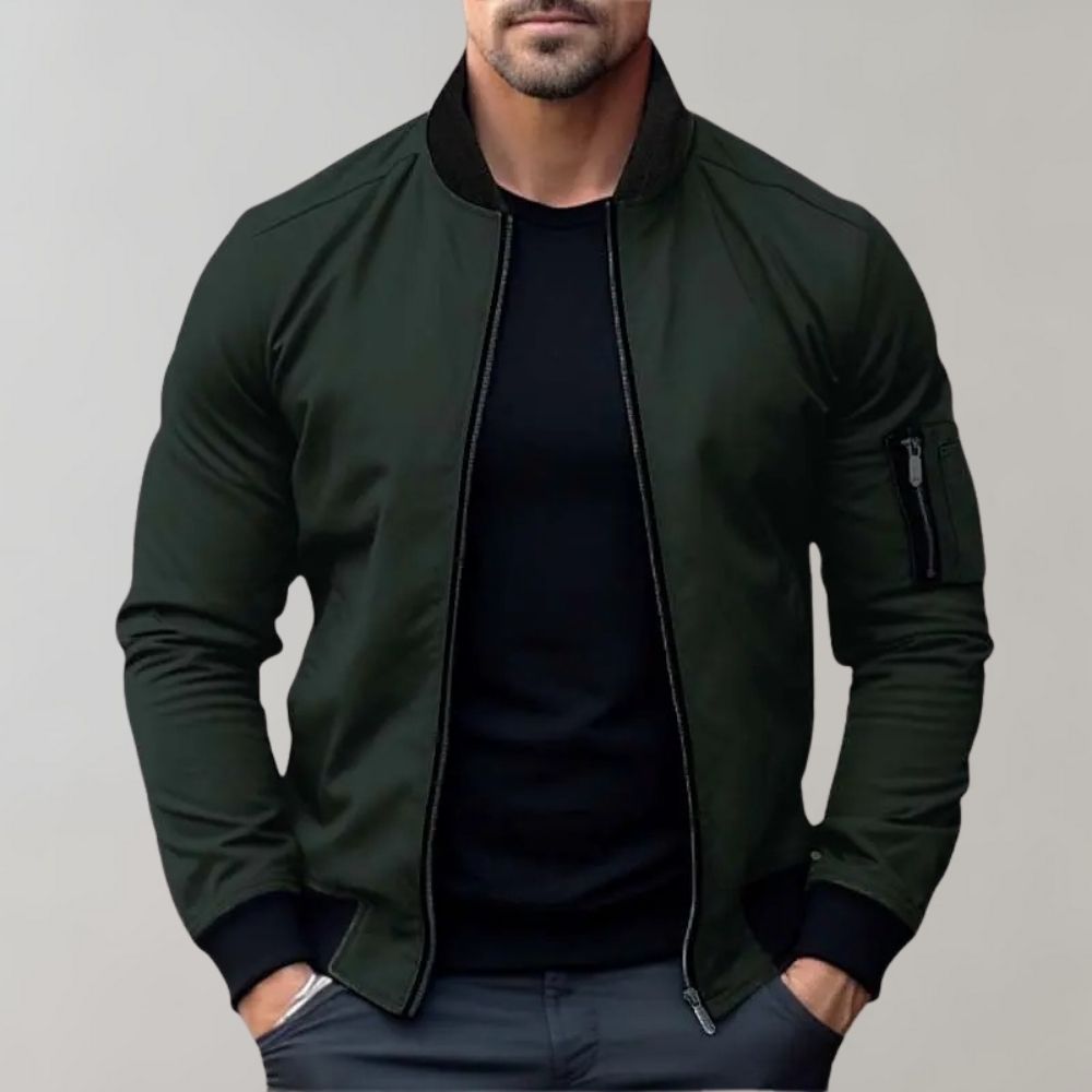 THOM - All-Season Lightweight Bomber Jacket for Men