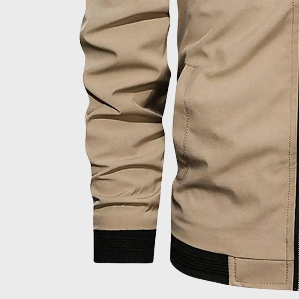 THOM - All-Season Lightweight Bomber Jacket for Men