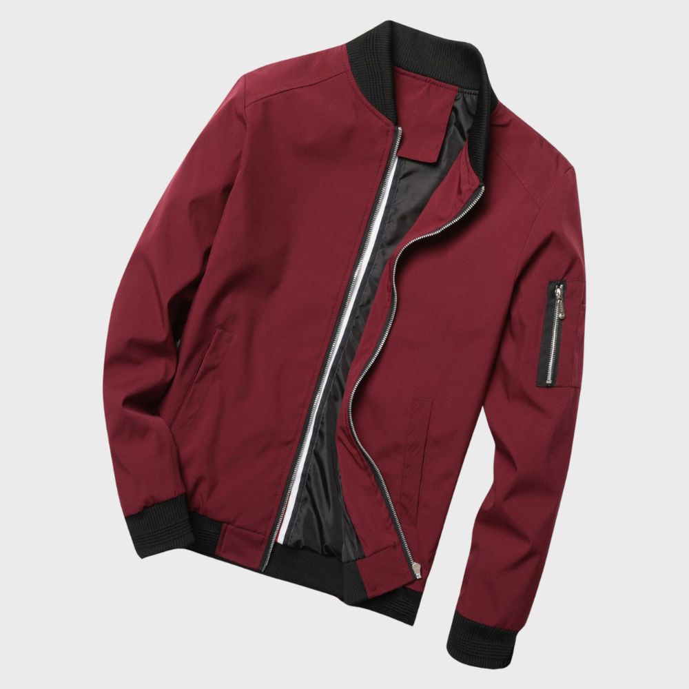 THOM - All-Season Lightweight Bomber Jacket for Men