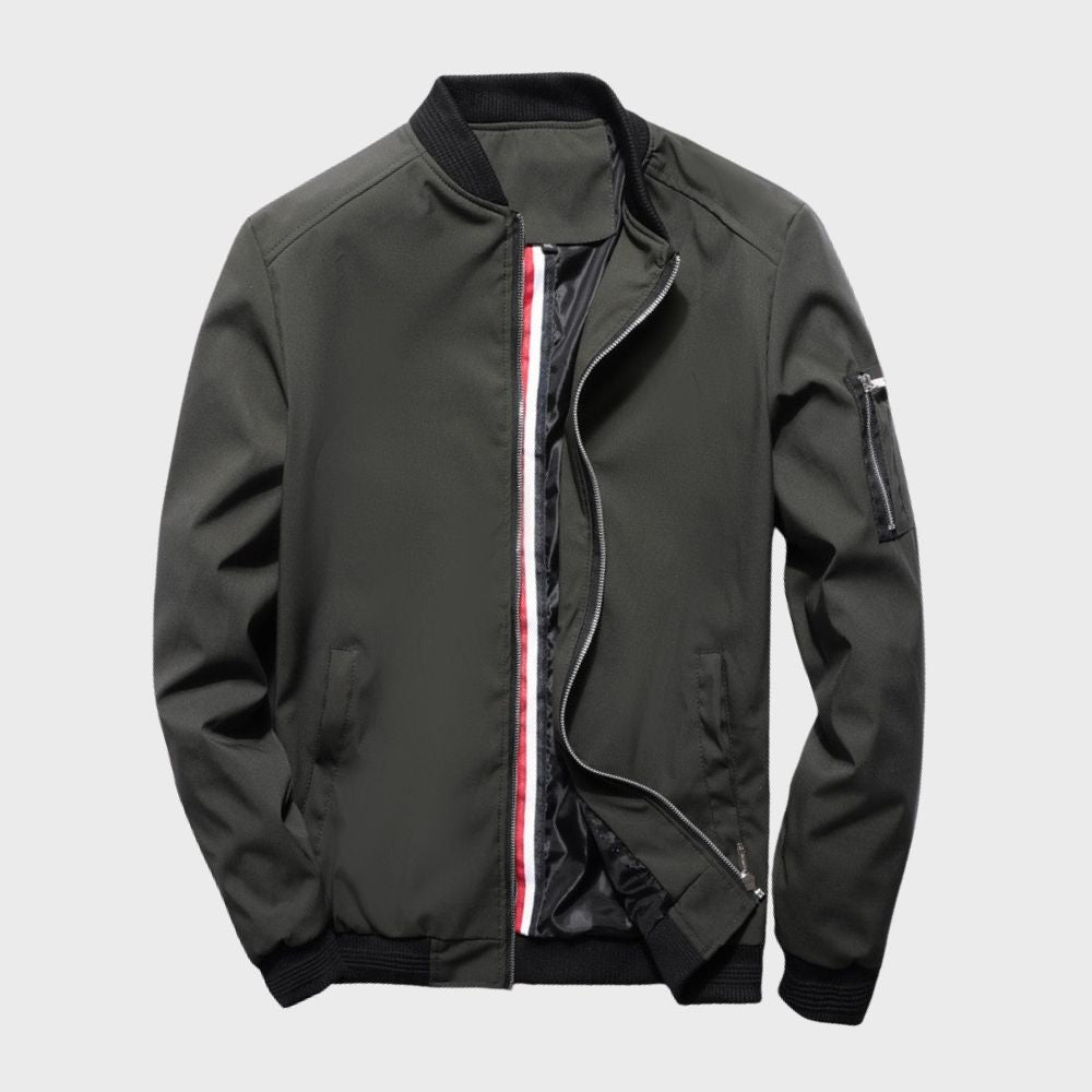 THOM - All-Season Lightweight Bomber Jacket for Men